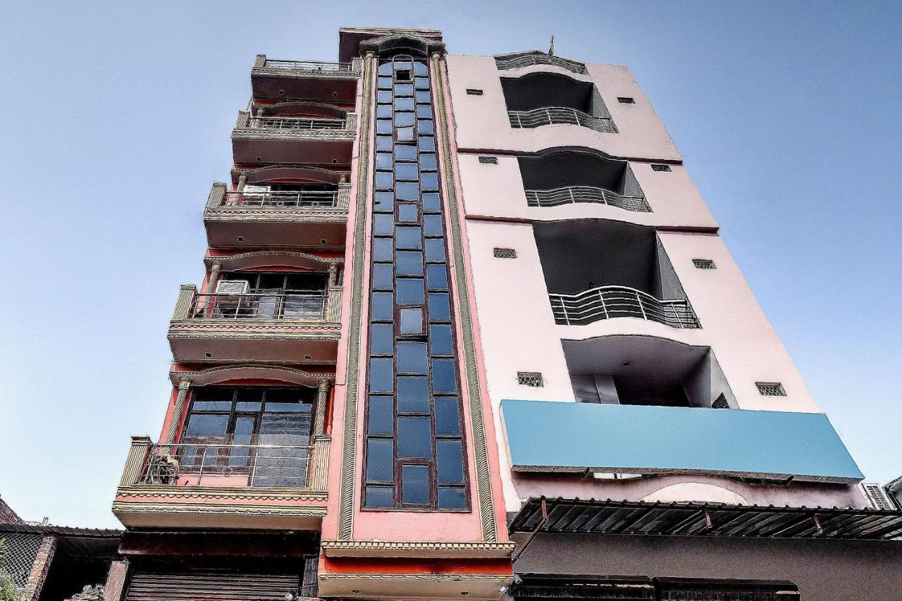 Oyo Nitin Palace Guest House Near Mohan Estate Metro Station New Delhi Exterior foto