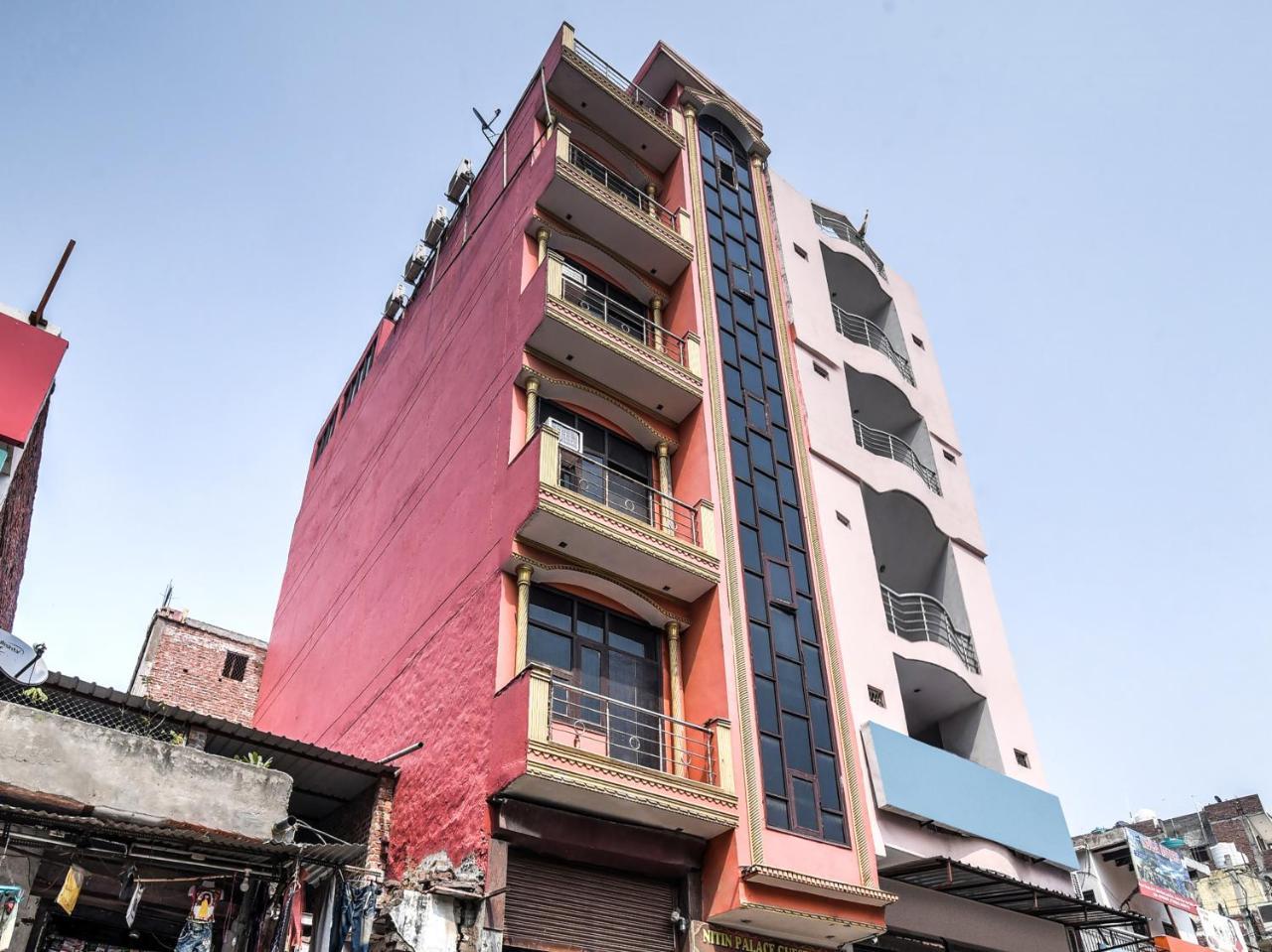 Oyo Nitin Palace Guest House Near Mohan Estate Metro Station New Delhi Exterior foto